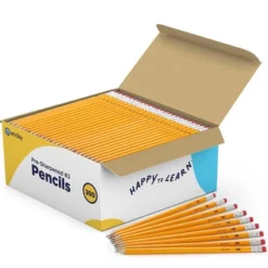 Enday Bulk Box Of # 2 Pre-Sharpened Wood Pencils -Office Supplies GUEST cb7aa007 bdf2 4933 8295 fc7855793f99