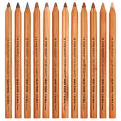 Lyra Color Giant Colored Pencils, 6.25mm, Skin Tones, 12 Colors 5 Lyra Color Giant Colored Pencils, 6.25mm, Skin Tones, 12 Colors -Office Supplies GUEST cb8be591 ab8a 484b 8db1 5291749cb722