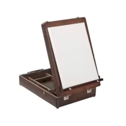 Kingart Wooden Art Box Tabletop Easel - Espresso -Office Supplies GUEST cbc7393a 3d2c 4cb5 a943 e280df3bc98c