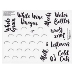 Talented Kitchen 155 Pack Kitchen Pantry Labels For Food Container Organization, Fridge Storage Labels Sticker For Jar And Canisters -Office Supplies GUEST cc06a99d 225f 4678 825d 390856d2ec35