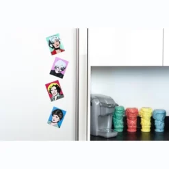 Just Funky The Golden Girls Collectible Warhol Art Style 4-Magnet Set | 4-Inch Tall Magnets -Office Supplies GUEST cc24ad98 72ec 4a2b acb6 cc189dedc6c5