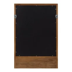 15" X 22" Hutton Framed Fabric Pinboard With Pocket Shelf - Kate & Laurel All Things Decor -Office Supplies GUEST cd61d199 8d85 47f0 bd0f 7826ad5069de