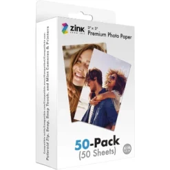 Zink 2"x3" Premium Photo Paper Compatible With Polaroid Snap, Snap Touch, Zip And Mint Cameras And Printers -Office Supplies GUEST cd6652e2 ecae 4fca 960b b89067c6b282
