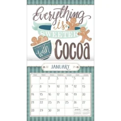 Lang 2024 Wall Calendar 24"x12" Love To Cook