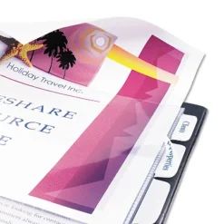 Avery Index Maker Print & Apply Clear Label Sheet Protector Dividers 8-Tab Letter 75501 8 Avery Index Maker Print & Apply Clear Label Sheet Protector Dividers 8-Tab Letter 75501 -Office Supplies GUEST cdad2156 c157 47da a23c ae68a3238c38