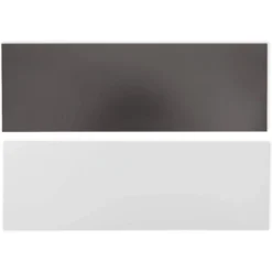 Bright Creations 12-Pack White Blank Magnetic Car Sign Label, Non-Adhesive Magnetic Sheets (12 X 4 In) -Office Supplies GUEST ce6a2bb5 0c54 4de8 aad7 bb4bd7a7da02