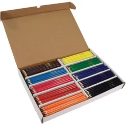 School Smart Colored Pencils, Assorted Colors, Set Of 250 -Office Supplies GUEST ced70592 80c8 49c4 b563 acde377ac42a