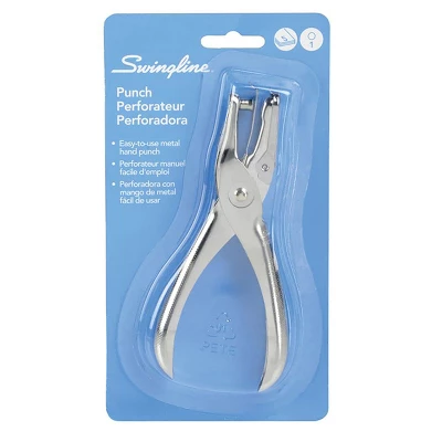 Swingline One Hole Paper Punch, Pack Of 5 1 Swingline One Hole Paper Punch, Pack Of 5