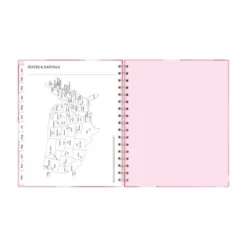 Blue Sky 2024 Planner 7"x9" Weekly/Monthly Hard Cover Raquel -Office Supplies GUEST d0178c51 8d3f 47cb a845 8c68633f458b