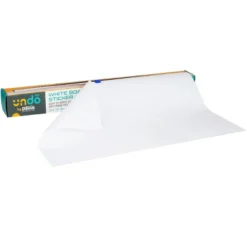 Mind Reader Adhesive Whiteboard Paper, Write On Removable Wall Decal Sticker Sheets, Customizable Size, 2 Dry Erase Markers, 24 In X 10 Ft, White 7 Mind Reader Adhesive Whiteboard Paper, Write On Removable Wall Decal Sticker Sheets, Customizable Size, 2 Dry Erase Markers, 24 In X 10 Ft, White -Office Supplies GUEST d038a1ba d9e2 4a27 b897 4f4215c244c5