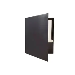 JAM Paper Laminated Two-Pocket Glossy Presentation Folders Black Bulk 25/Pack 385GBLD -Office Supplies GUEST d08919f0 00d9 4fad b959 58f4142af183