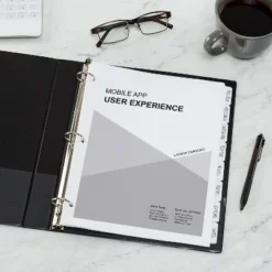 Avery Write-On Plain-Tab Dividers 8-Tab Letter 24 Sets 11507 -Office Supplies GUEST d2696aaf 0e78 4bf0 9fd3 eefb184461b7