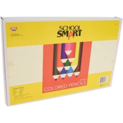 School Smart Colored Pencils, Assorted Colors, Set Of 250 -Office Supplies GUEST d35c6c81 982b 4352 914f 6ae8cea5cdd7