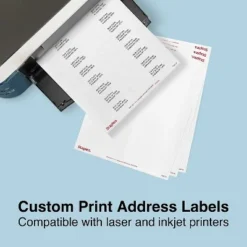 Staples Laser/Inkjet Address Labels 1" X 4" White 20 Labels/Sheet 479879 -Office Supplies GUEST d3763582 3a1f 4376 937a e7a806dd9d92