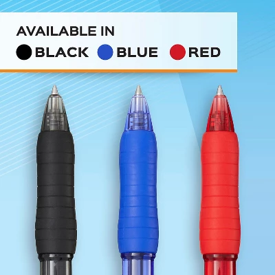Paper Mate Retractable Gel Pen Medium 0.7 Mm Blue Ink 2095472 2 Paper Mate Retractable Gel Pen Medium 0.7 Mm Blue Ink 2095472 - Image 2