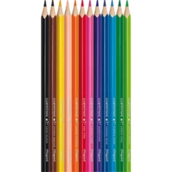 Maped Color'Peps Triangular Colored Pencils, School Pack Of 240 8 Maped Color'Peps Triangular Colored Pencils, School Pack Of 240 -Office Supplies GUEST d449f744 2869 4ca8 b755 3b447c87bef4