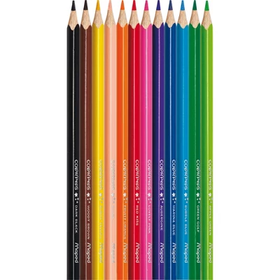 Maped Color'Peps Triangular Colored Pencils, School Pack Of 240 4 Maped Color'Peps Triangular Colored Pencils, School Pack Of 240 - Image 4