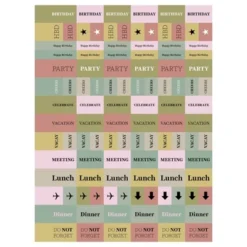 TF Publishing 2024 Weekly/Monthly Planner 8"x6.5" Golden Foliage -Office Supplies GUEST d5981057 621b 4b85 8a60 812e3d387060