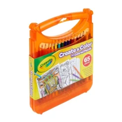 Crayola 65pc Create & Color Kit With Colored Pencils -Office Supplies GUEST d5da0323 5d13 49df a3aa b31ab79017ce