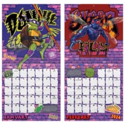 Trends International Inc. 2023-24 Wall Calendar 12"x12" Nickelodeon Teenage Mutant Ninja Turtles: Mutant Mayhem -Office Supplies GUEST d635c54b b8c2 4f1b bf00 b77645d2714f