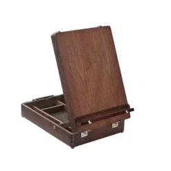 Kingart Wooden Art Box Tabletop Easel - Espresso -Office Supplies GUEST d63c891e ec6d 4307 b0eb 409f7f5e147e