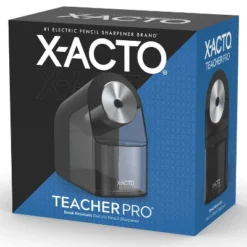 X-ACTO TeacherPro Electric Pencil Sharpener With Auto Adjust Dial And SafeStart Motor -Office Supplies GUEST d7799b7b 65a0 4608 be17 d13970c6ce6f