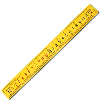 Learning Advantage Student Elapsed Time Ruler, Pack Of 12 1 Learning Advantage Student Elapsed Time Ruler, Pack Of 12