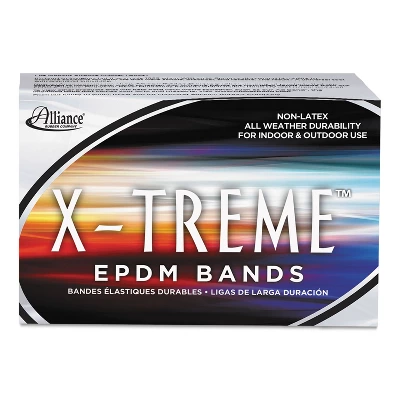 Alliance® Alliance X-treme File Bands 117B 7 X 1/8 Lime Green Approx. 175 Bands/1lb Box 02005 1 Alliance® Alliance X-treme File Bands 117B 7 X 1/8 Lime Green Approx. 175 Bands/1lb Box 02005