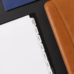 Avery Print & Apply Clear Label Dividers W/White Tabs Copiers 8-Tab Letter 5 Sets 11422 -Office Supplies GUEST d8e4985f 3066 4410 a0a3 b4f8e560bb57