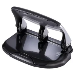 EZ Squeeze Hole Punch 40 Sheet Capacity Silver And Black - Bostitch -Office Supplies GUEST d9737cfe 8930 4cba 9ddc c301f5fa10b2