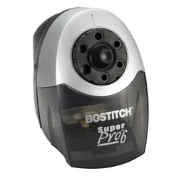 Electric Powered Super Pro 6 Heavy Duty Pencil Sharpener - Bostitch