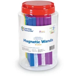 Learning Resources Magnetic Wands - Set Of 24, Ages 5+ Grades 1+ STEM Classroom Supplies, Science Exploration, Observation Skills -Office Supplies GUEST da6f5bac ee8a 4077 b38b 34c15261676d