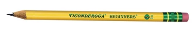 Ticonderoga Beginners Oversized Pencils With Latex-Free Eraser, No 2 Thick Tips, Pack Of 12 1 Ticonderoga Beginners Oversized Pencils With Latex-Free Eraser, No 2 Thick Tips, Pack Of 12