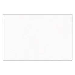 Prang Heavyweight Construction Paper, Bright White, 12" X 18", 500 Sheets