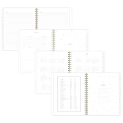 Sugar Paper Essentials 2024 Planner 11"x9.5" Weekly/Monthly Frosted Pink -Office Supplies GUEST dae689a0 e300 49cc 89db d3efab578882