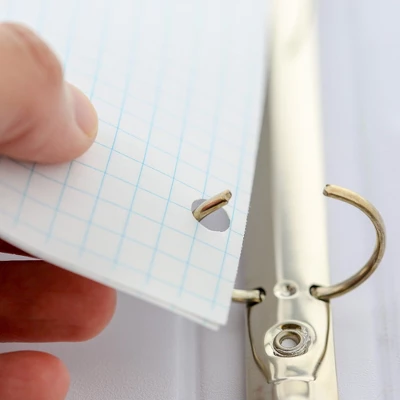 BAZIC Products® View Binder, 3-Ring, 1", 2 Pockets, White, Pack Of 6 2 BAZIC Products® View Binder, 3-Ring, 1", 2 Pockets, White, Pack Of 6 - Image 2