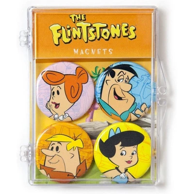 Crowded Coop, LLC Hanna-Barbera The Flintstones Magnet 4-Pack 1 Crowded Coop, LLC Hanna-Barbera The Flintstones Magnet 4-Pack