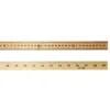 Charles Leonard Meter Stick With Storage Hole, Pack Of 6