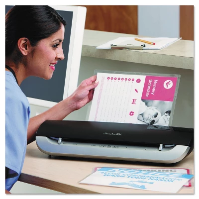 Swingline GBC Fusion 3100L Laminator 12" Wide 7mil Maximum Document Thickness 1703076 5 Swingline GBC Fusion 3100L Laminator 12" Wide 7mil Maximum Document Thickness 1703076 - Image 5