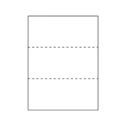 Domtar Willcopy Custom Cut 8.5" X 11" Copy Paper 20 Lbs 851332