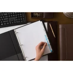 Avery Print & Apply Clear Label Dividers W/White Tabs 5-Tab Letter 5 Sets 11436 11 Avery Print & Apply Clear Label Dividers W/White Tabs 5-Tab Letter 5 Sets 11436 -Office Supplies GUEST dfdbe61a 4cbf 4a47 adbf a042e3f6b04d