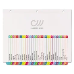 Avery Ready Index Table Of Contents Dividers Multicolor Tabs 1-31 Letter 11846 10 Avery Ready Index Table Of Contents Dividers Multicolor Tabs 1-31 Letter 11846 -Office Supplies GUEST dff77aeb 2191 4544 80a9 c32af9d58e08