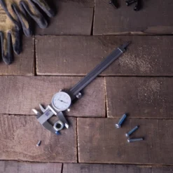 Fleming Supply Stainless Steel And Shockproof Dial Caliper With Plastic Carry Case - 0-6" Measurement Range -Office Supplies GUEST e00ea6f9 00d9 4f26 8267 280ad5b11ac5