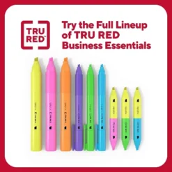TRU RED Pocket Highlighter With Grip Chisel Tip Yellow 36/Pack TR54582 15 TRU RED Pocket Highlighter With Grip Chisel Tip Yellow 36/Pack TR54582 -Office Supplies GUEST e06c516c 77e9 4c4b 8d02 18b34ec693bf