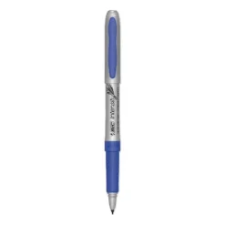 Bic Intensity Ultra Permanent Marker Extra-Fine Needle Tip Deep Sea Blue Dozen GPMU11BE