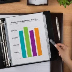 Avery Index Maker Print & Apply Clear Label Sheet Protector Dividers 5-Tab Letter 75500 11 Avery Index Maker Print & Apply Clear Label Sheet Protector Dividers 5-Tab Letter 75500 -Office Supplies GUEST e125ff2e c207 4e54 a6c8 ab108b8c4985 1