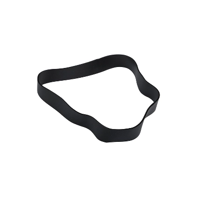 JAM Paper Colored Rubber Bands #107 50/Pack (333107RBBL) 2 JAM Paper Colored Rubber Bands #107 50/Pack (333107RBBL) - Image 2