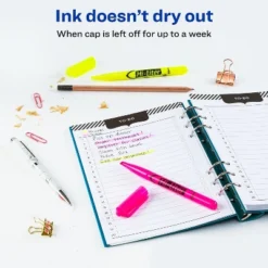 Avery HI-LITER Desk/Pen-Style Combo Highlighter Chisel/Bullet Assorted Colors 24/PK 29862 -Office Supplies GUEST e2a3b5d7 372f 4269 9962 4d921da192a5