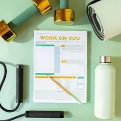 Undated Daily Health Notepad - Page Eleven Paper Goods