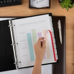 Avery Index Maker Print & Apply Clear Label Plastic Dividers 8-Tab Letter 11450 -Office Supplies GUEST e2c46c80 3b82 4bce 8586 d8f43f94c99b